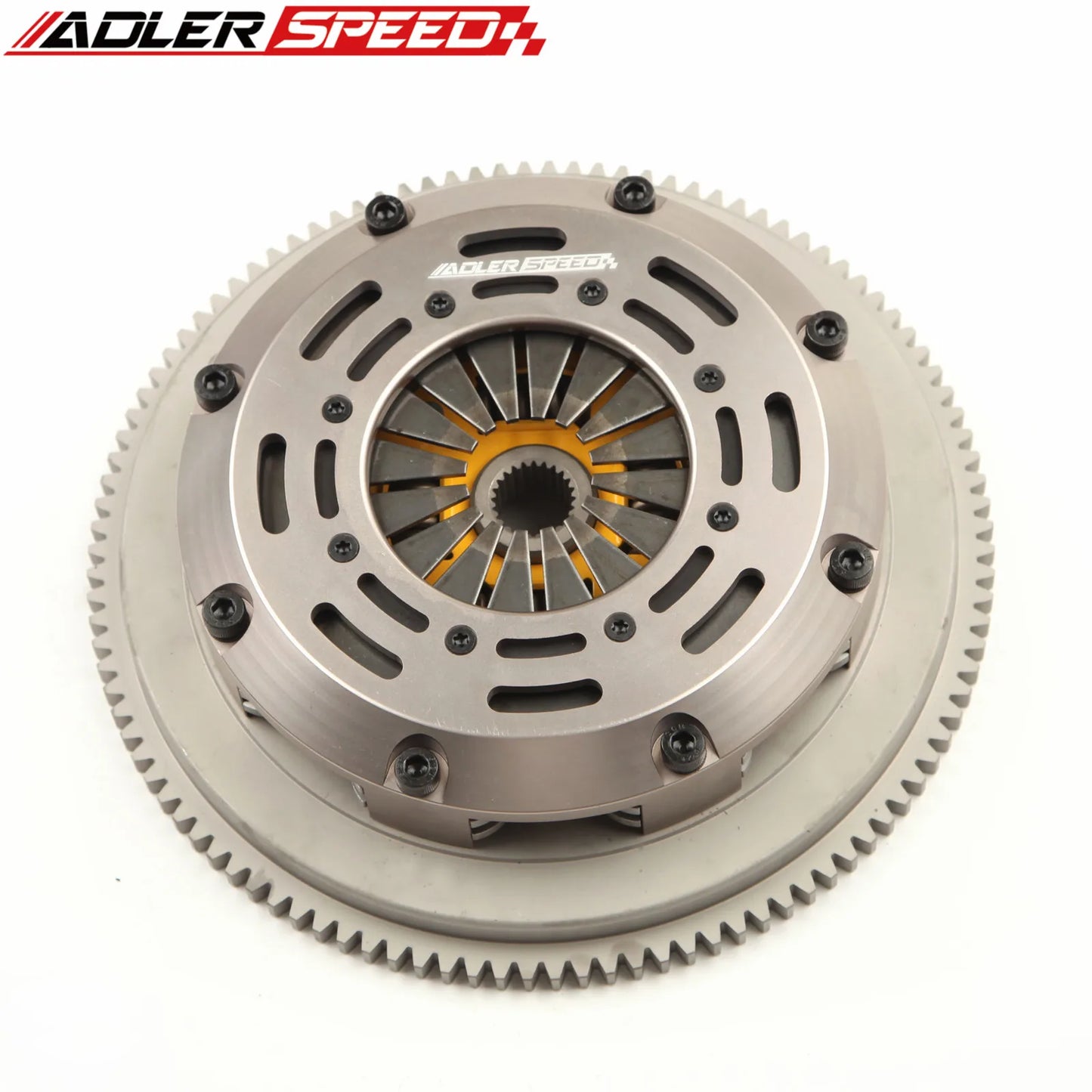 ADLERSPEED Racing & Street Clutch Twin Disc Kit FOR 1989 - 1998 Nissan