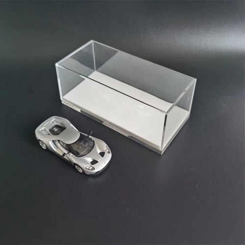 1/64 Model Car Display Case Box Acrylic High Grade Thickening