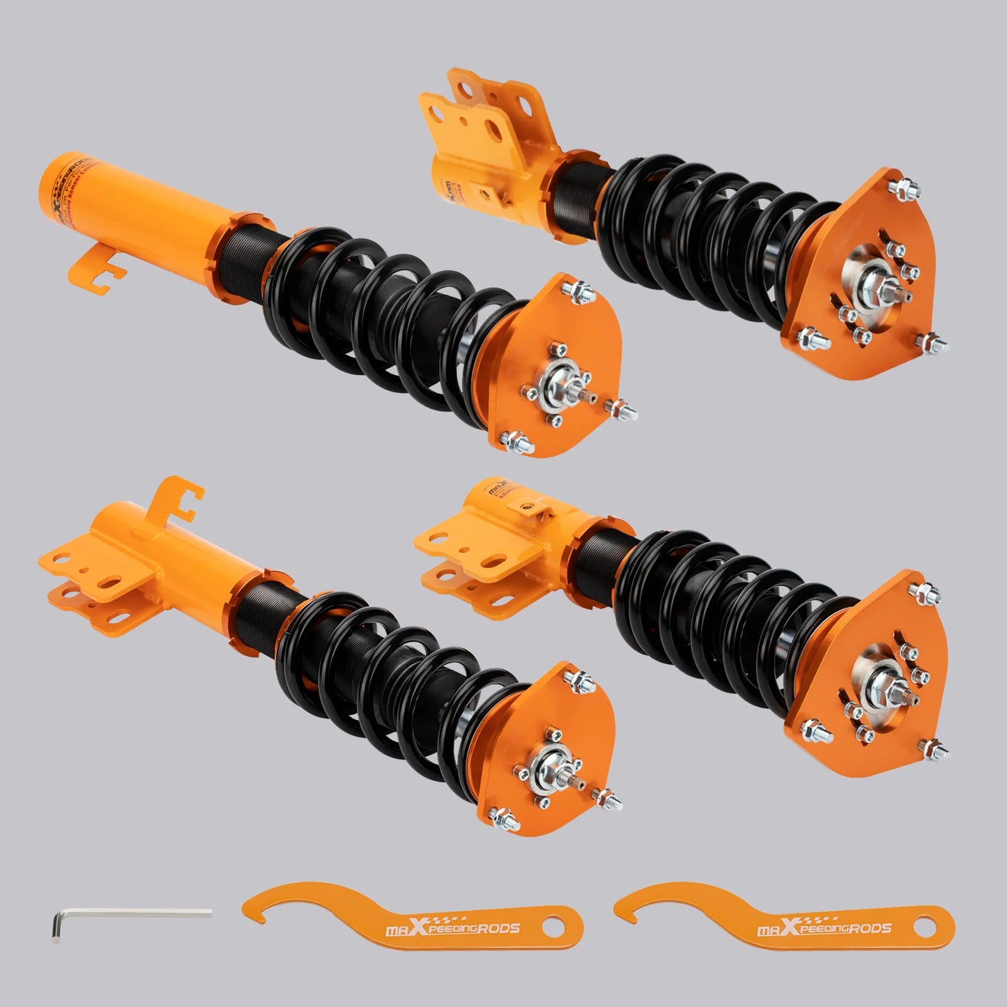 24 ways Adjustable Damper force Coilover Lowering Kit For Subaru