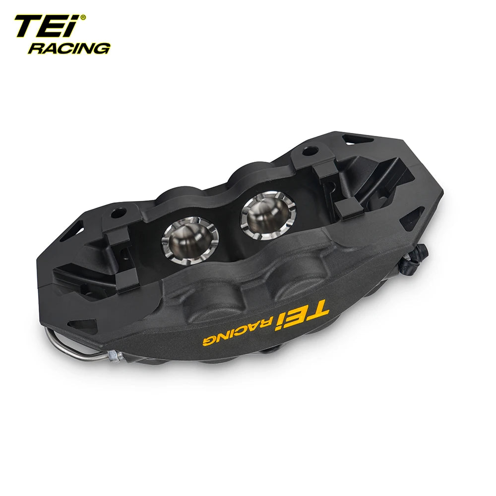 TEiRacing P41-super Big Brake Kit Front 4 Pot Caliper with 286/296 mm