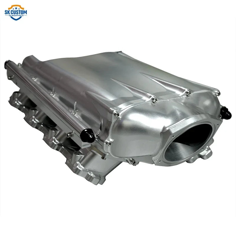 100mm Throttle Body 8 Cylinders LS3 Intake Manifold With Duel