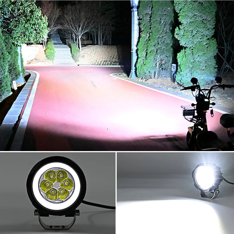 4 Inch Led Work Spotlights Pod Lights 4x4 Off Road Work Lights  for