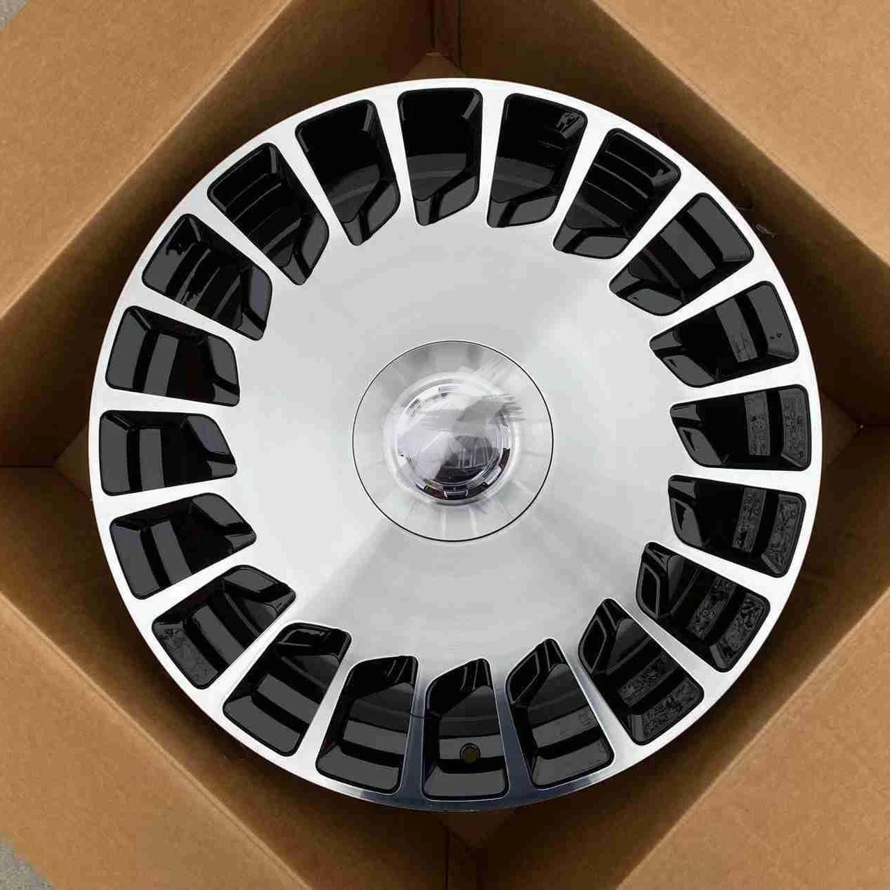 WOAFORGED Forged Wheels Polished Chrome Forged Car Wheel Aluminium