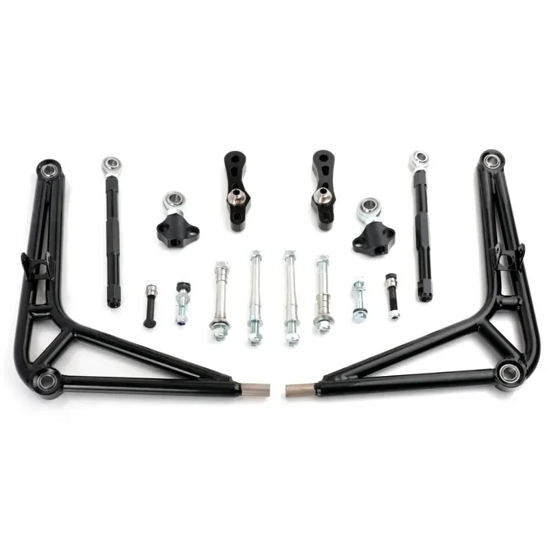 The front lower control arm full angle kit is suitable for the BMW E46