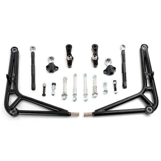 The front lower control arm full angle kit is suitable for the BMW E46