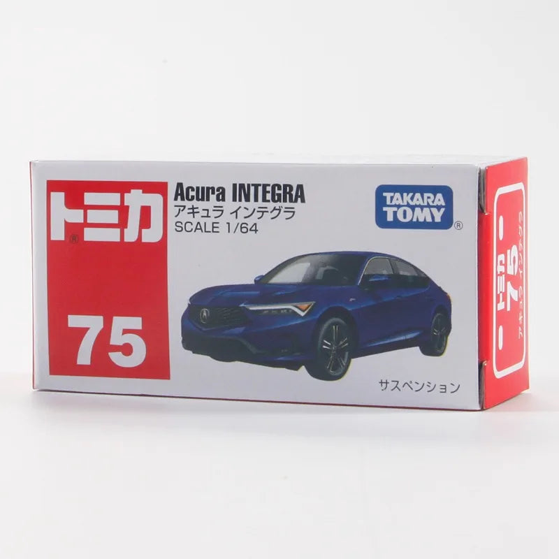 Takara Tomy Tomica #75 Acura Integra JDM Diecast Sports Model Car Toy