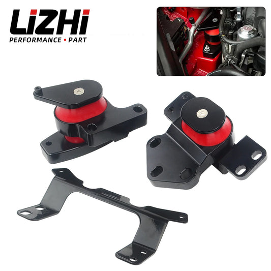 LIZHI- Drivetrain Engine Transmission Mount Dog Bone For Volkswagen