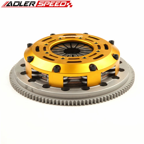 ADLERSPEED RACING CLUTCH TWIN DISC KIT MEDIUM For Nissan SR20DET