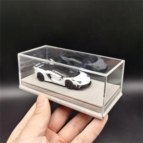 1/64 Model Car Display Case Box Acrylic High Grade Thickening