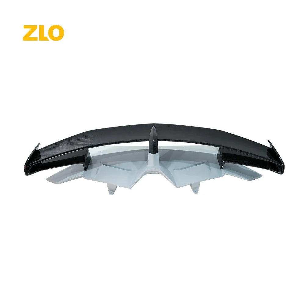 ZLO SVJ  Style Dry Carbon Fiber Bodykit  Bumper  Lip Spoiler Air Vents