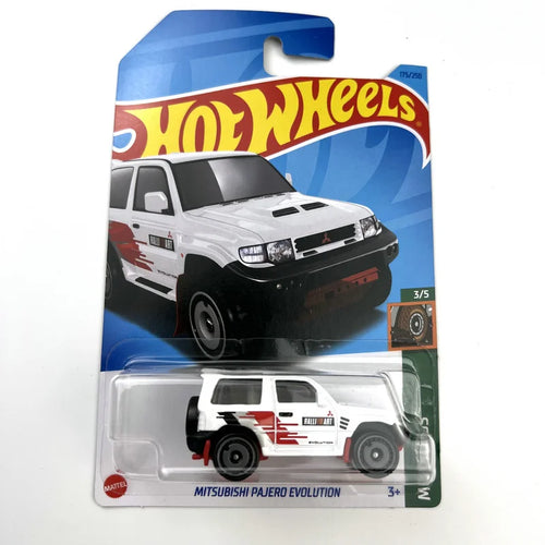 2023-175 Hot Wheels Cars MITSUBISHI PAJERO EVOLUTION 1/64 Metal