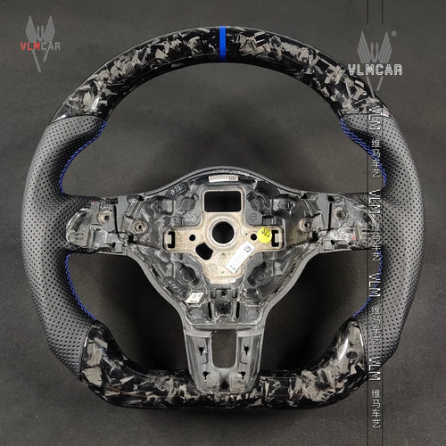 VLMCAR-Private Custom Carbon Fiber Steering Wheel for Volkswagen Golf