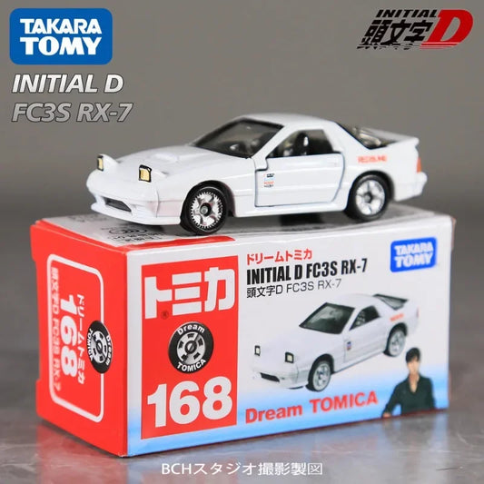 TAKARA TOMY first text D Ryosuke Takahashi FC Mazda RX-7 alloy car