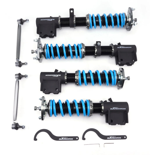 24 Way Damper Adjustable Coilovers Suspension Kit For Nissan Sentra