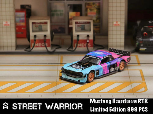 SW 1:64 Mustang Block43 RTR Los Angeles / F-150 Truck TIANMEN