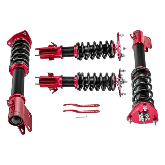 24-Ways Adjustable Damper Coilover Kit for Subaru Impreza GDA GDB WRX