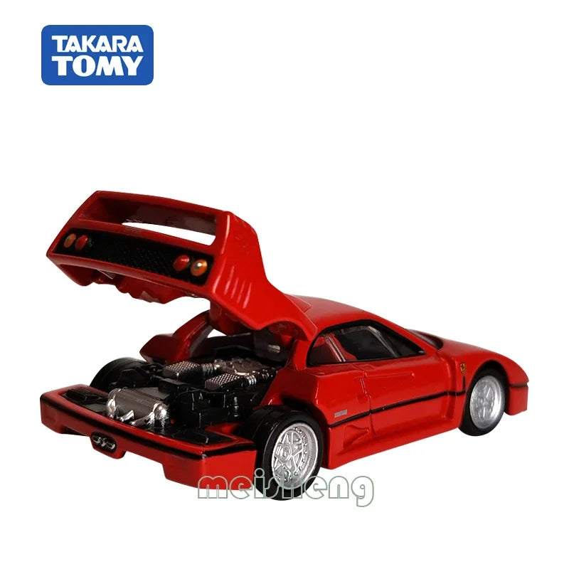 TAKARA TOMY TOMICA 1:64 diecast alloy static simulation model TP31