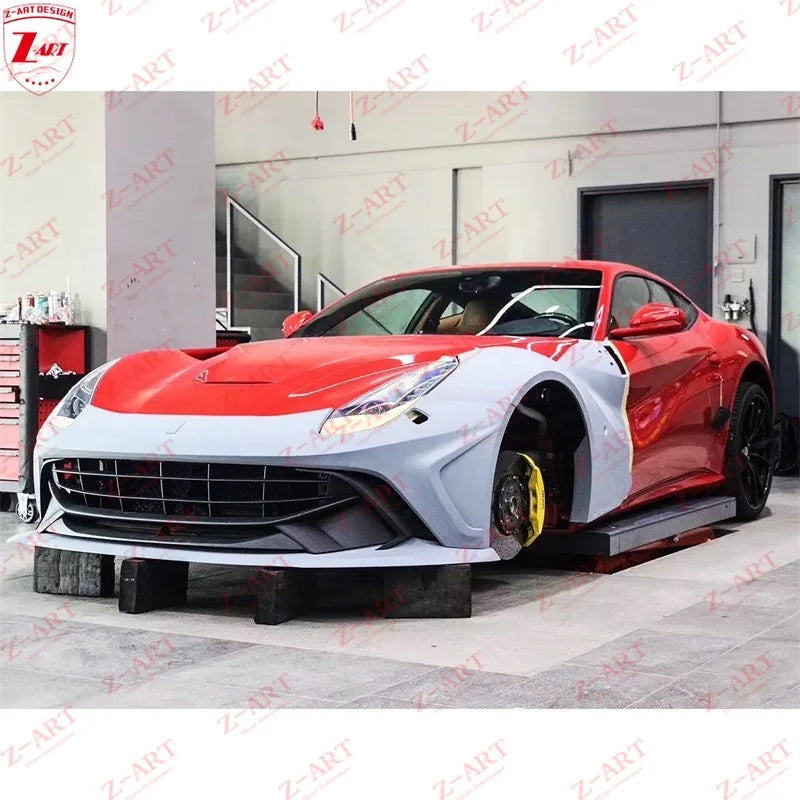 Z-ART F12 Wide Body Kit for Ferrari F12 Berlinetta Wide Tuning Body