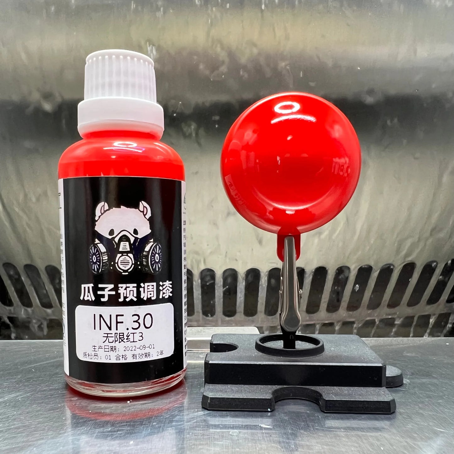 Red COLOR Paint Pigment Spray Coating Airbrush Oiliness Model Coloring