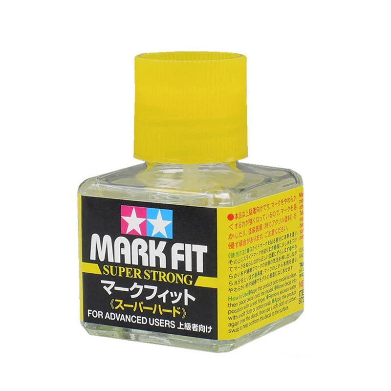 TAMIYA 87102/87135/87205 Mark Fit Super Strong Decal Cement Glue 40ML