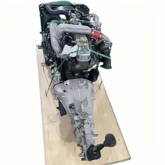 4JB1T Diesel Engine assembly with gearbox for camion JMC N900 pickup