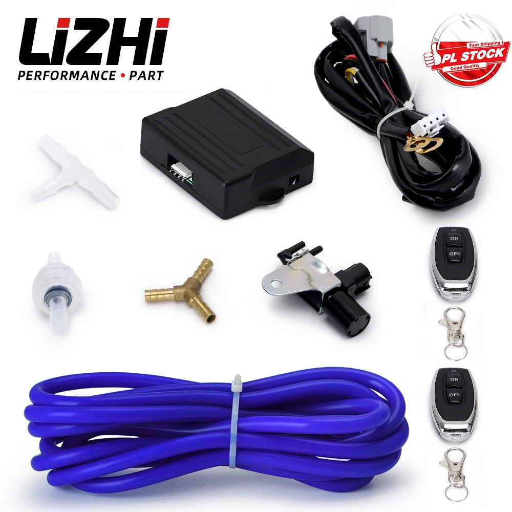 LIZHI - Control Exhaust Valve/Cutout Wireless Remote Controller Switch