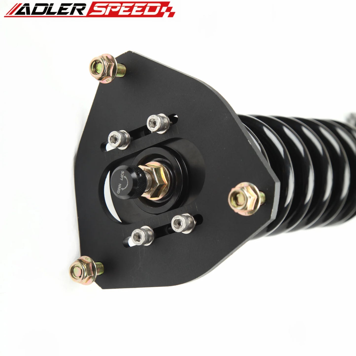 ADLERSPEED 32 Level Mono Tube Coilovers Suspension Kit For Subaru