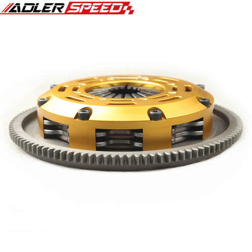 ADLERSPEED Racing Clutch Twin Disc Kit For Infiniti G20 For Nissan