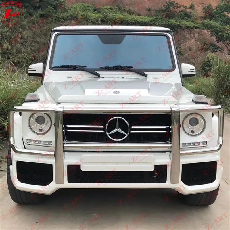 Z-ART G63 Body Kit for Mercedes Benz G500 to G63 Tuning Body Kit for G