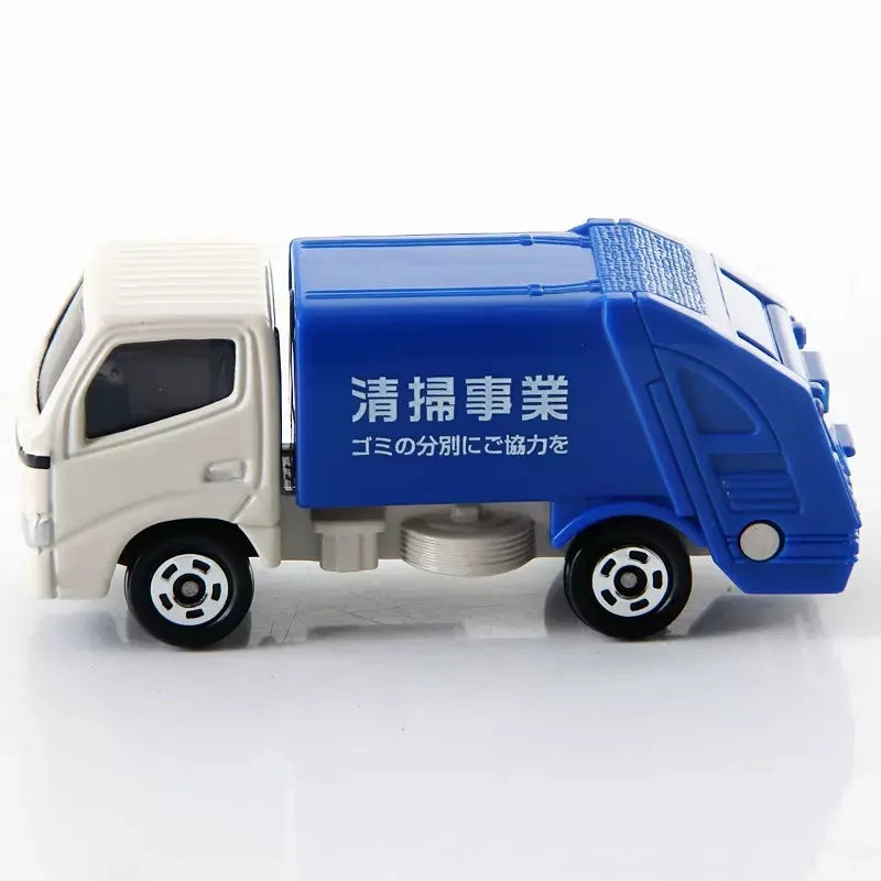 Takara Tomy Tomica 45 TOYOTA DYNA REFUSE Truck Metal Diecast Model Car