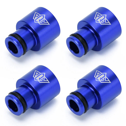 4pcs Fuel Injector Hat Fuel Nozzle Modified Auto Parts Nozzle Adapter