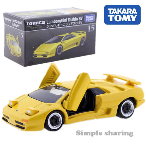 TP01-TP40 Takara Tomy Tomica Premium Car Tank Plane Vehicles HONDA