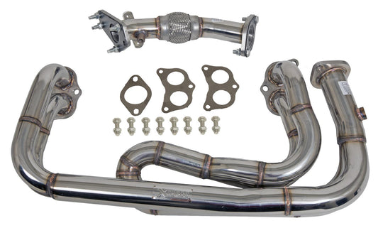 Subaru WRX EJ20 TRI-Y 1"3/4 Stainless Steel Header System With Up Pipe; Exhaust Header