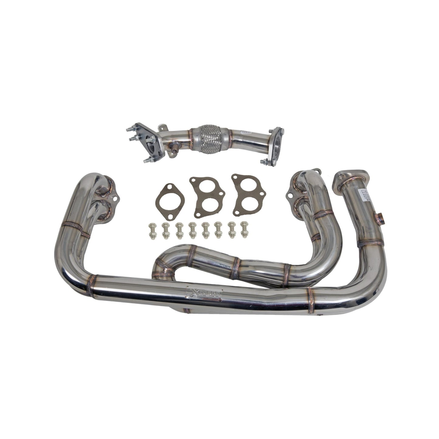 Subaru WRX EJ20 TRI-Y 1"3/4 Stainless Steel Header System With Up Pipe; Exhaust Header