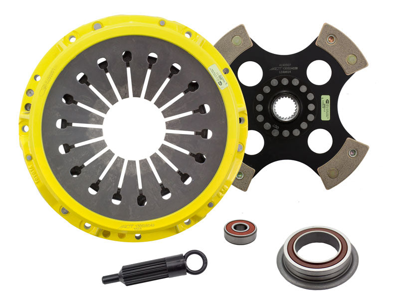 ACT HD/Race Rigid 4 Pad Kit