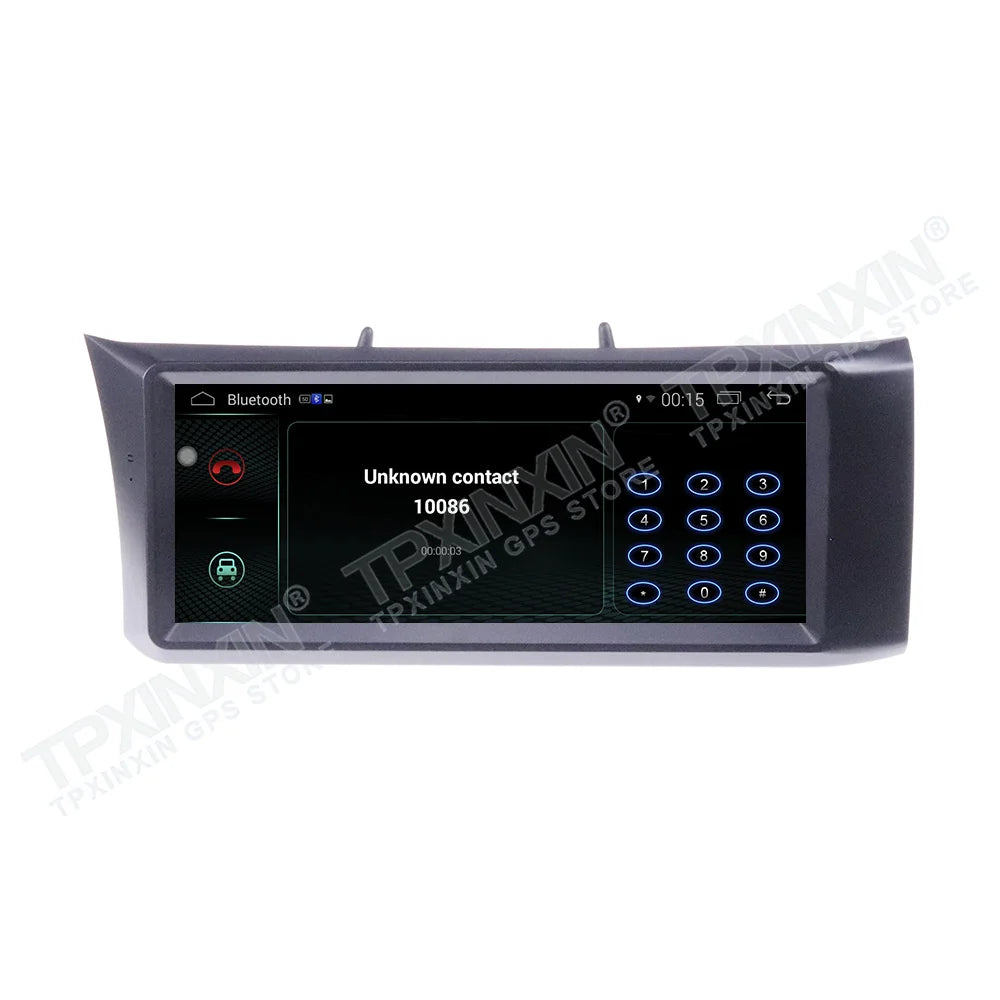 2din 12.1 Inch Car Auto Radio For Subaru BRZ For Toyota GR 86 2012 -