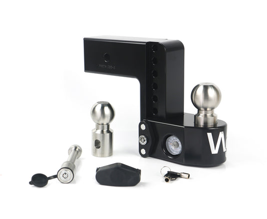 Weigh Safe 6" Drop Hitch With 3" Shank W/ Keyed Alike WS05