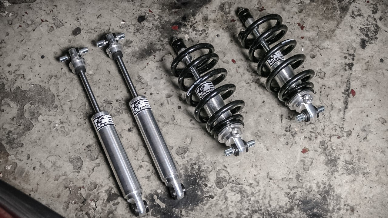 Suspension Package  Road Comp  GM  70-81 F-Body  Coilovers With Shocks  SB  Kit