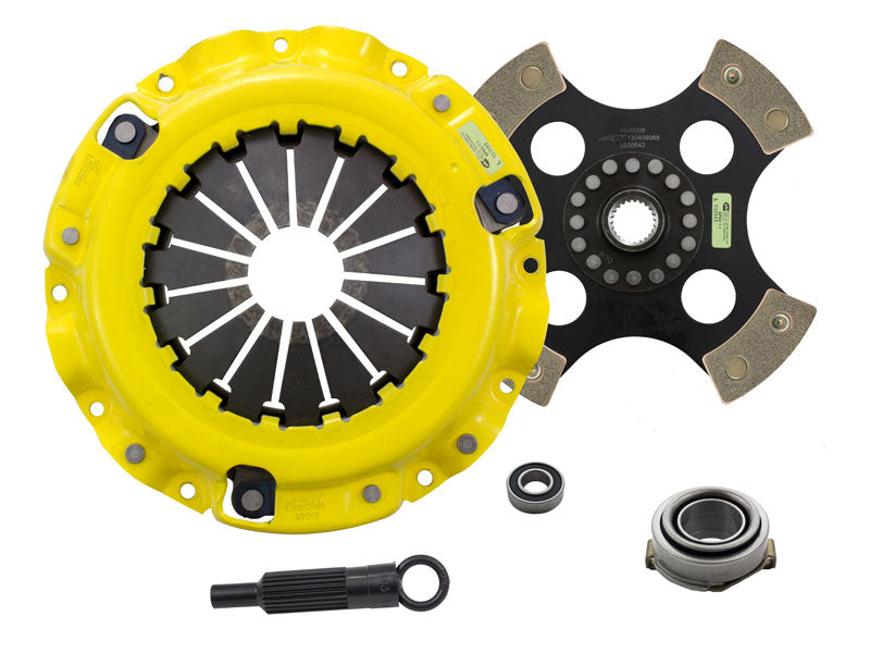 ACT HD/Race Rigid 4 Pad Kit