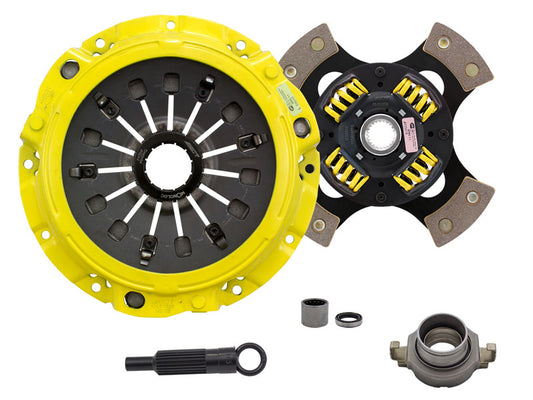 ACT HD-M/Race Sprung 4 Pad Kit