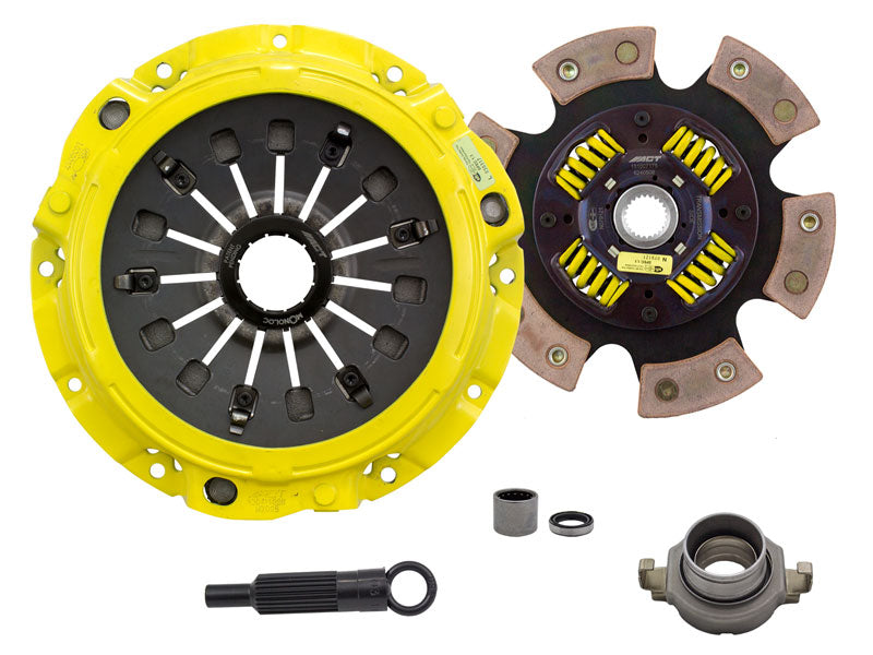 ACT HD-M/Race Sprung 6 Pad Kit