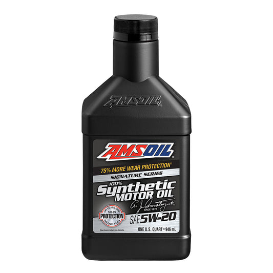 AMSOIL SIGNATURE SERIES 5W-20 100% SYNTHETIC MOTOR OIL