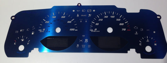 US Speedo Custom Gauge Face