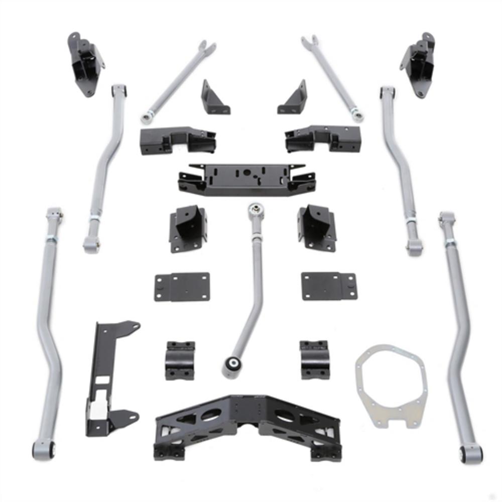 3.5 Inch Extreme Duty 4-Link Front/Rear 3-Link Long Arm Lift Kit - No Shocks