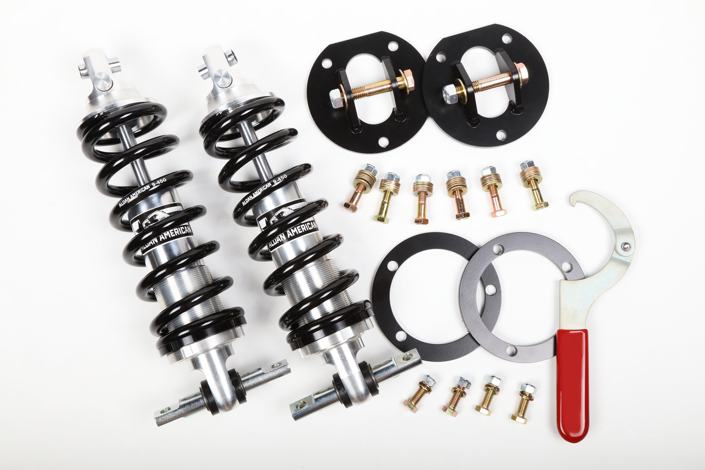 Suspension Package  Road Comp  65-73 Ford  Coilovers With Shocks  SB  Kit