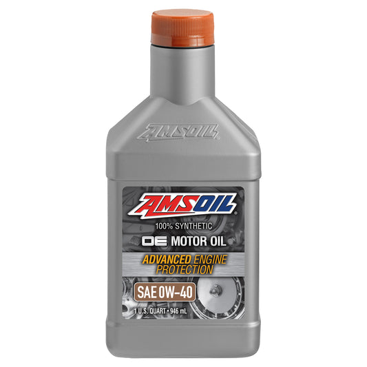 AMSOIL OE 0W-40 100% SYNTHETIC MOTOR OIL