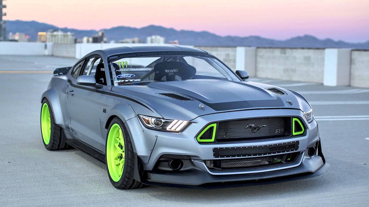 RTR Spec 5 Wide Body Kit - Unpainted (15-17 Fastback  Excluding GT350)