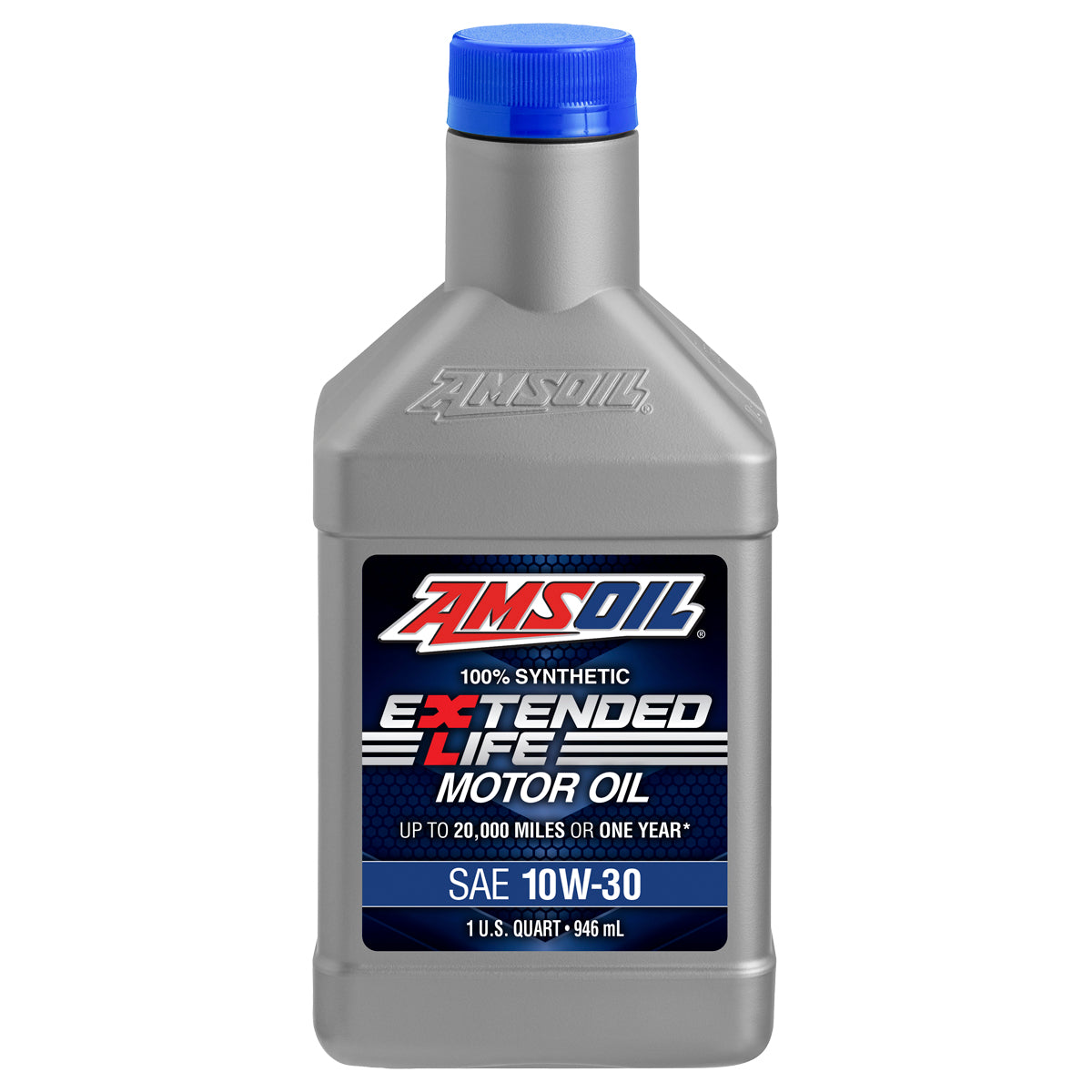 AMSOIL EXTENDED-LIFE 10W-30 100% SYNTHETIC MOTOR OIL